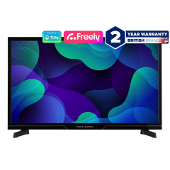 Mitchell + Brown JB-24DU1811 24" HD Ready Smart TV Powered By TiVo - Freely Black