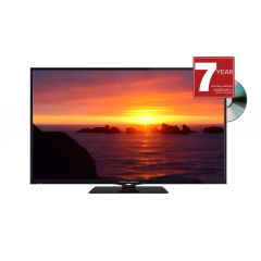 Mitchell & Brown JB-24DVD1811SMS 24' HD Ready Led TV, Smart TV, DVD Player Black
