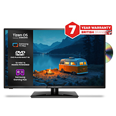 Mitchell + Brown JB-32DVD1811TZ 32″ HD Ready Tizen Smart 12V Freesat DVD TV Combo Black