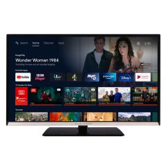 Mitchell & Brown JB-32FH1811DSMA 32" Full HD Led Android TV, Chromecast Built-In, Black