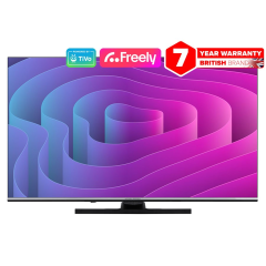 Mitchell + Brown JB-43B1811 43″ 4K Uhd Borderless Smart, Freely, B Range Black