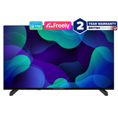 Mitchell + Brown JB-43DU1811 43" Ultra HD Led TV Powered By TiVo - Freely Black