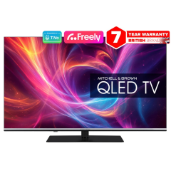 Mitchell + Brown JB-43Q1811 43" Smart 4K Qled TiVo Freely Black