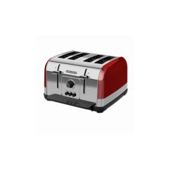 Morphy Richards 240133 Toaster Venture 4 Slice Red Red