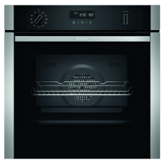Neff B2ACH7HH0B Multi Function Pyro Clean Single Oven S/Steel / Black