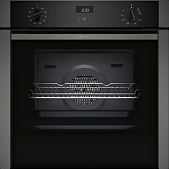 Neff B3ACE4AG3B N 50, Built-In Oven, 60 X 60 Cm, Graphite-Grey