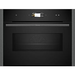 Neff C24MS71G0B, Built-in compact oven with microwave function