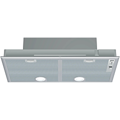 Neff D5855X1GB N 30, Canopy Cooker Hood, 75 Cm Silver Metallic