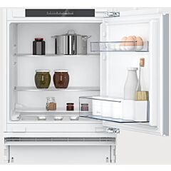 Neff KU1212FE0G N 50, Built-Under Fridge, 82 X 59.8 Cm, Flat Hinge White