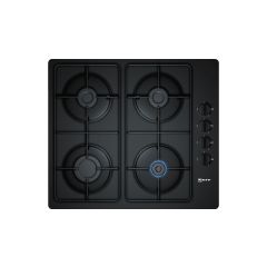 Neff T26CR48S0 N 30, Gas Hob, 60 Cm, Black