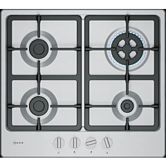 Neff T26GKH8N0 N 50, Gas Hob, 60 Cm, Stainless Steel