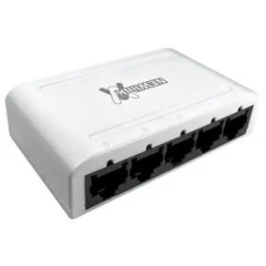 Newlink NLHUB-05GB 5 Port Unmanaged Gigabit Ethernet Switch White