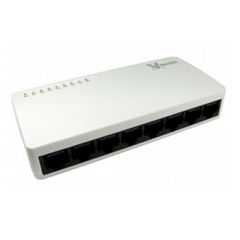 Newlink NLHUB-08GB 8 Port Unmanaged Gigabit Ethernet Switch White