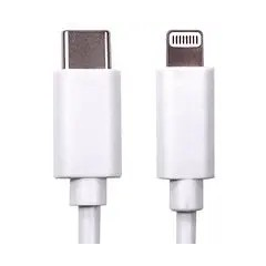 Newlink NLMOB-C-LT-2M USB-C To Lightning 2 Metre 9V 2.2A Lightning C94 White