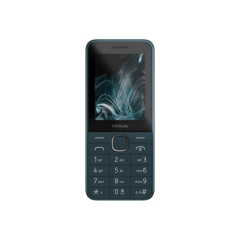 Nokia 1GF025FPG2L02 225 4G 2.4" Feature Phone, Dual Sim Dark Blue