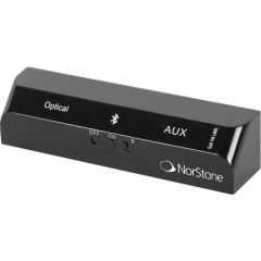 NorStone Cable QTE-1 HD Bluetooth Transmitter / Receiver Black