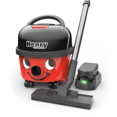 Numatic HVB160-12 Cordless Vac Black - Red