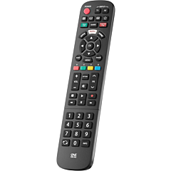 One For All URC4914 One-for-All URC4914 Panasonic Universal Replacement TV Remote Black