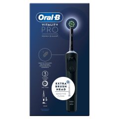 Oral B BN1253 Vitality Pro Toothbrush Black