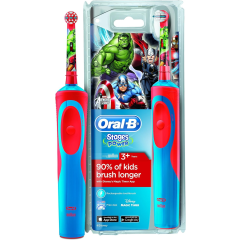 Oral B D12.513.1 Kids Rechargeable Toothbrush Red/Blue