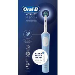 Oral B ORAD12PROCABL Pro Vitality Electric Toothbrush Blue