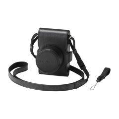 Panasonic DMW-CGK28E-K Leather Case For Gm1