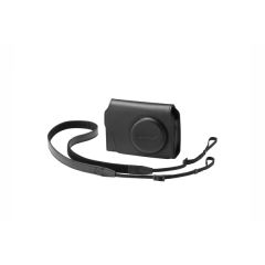 Panasonic DMW-PHS73XEK Black Leather Case Fot Tz60