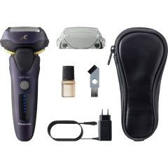 Panasonic ES-LV67-A811 Electric Shaver 5 Blades (Ac/Rechargeable Type) Blue