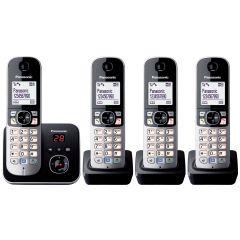Panasonic KX-TG6824 4 Phones With Answer Phone
