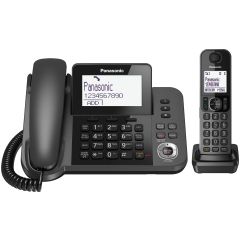 Panasonic KX-TGF320EM Digital Corded/ Cordless Phone