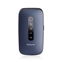 Panasonic KX-TU550EXC Easy Use Moblile 4G Phone Blue