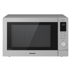 Panasonic NN-CD88QSBPQ 1000W Inverter Microwave, Air Fryer, Grill & Convection Oven Silver