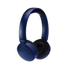 Panasonic RB-HF630BE-A Cordless Headphone Blue