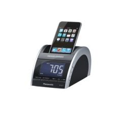Panasonic RC-DC1EB-K Clock Radio/Docking Station