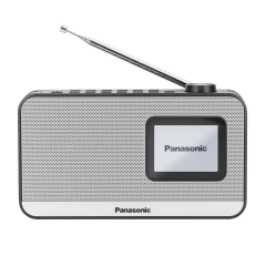 Panasonic RF-D15EG-K DAB-Fm Radio Black