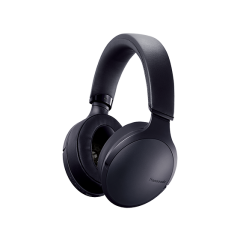 Panasonic RP-HD305BE-K Premium Sound Wireless Headphones