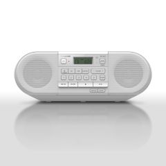 Panasonic RX-D552E-W Portable Stereo CD System White