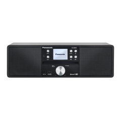 Panasonic SC-DM202EG-K Compact Stereo System Black