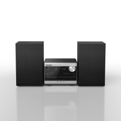 Panasonic SC-PM272EB-S CD Stereo System / Dab+ / FM / Bluetooth Black-Silver