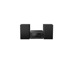 Panasonic SC-PM702EB-K CD Stereo System Black