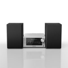 Panasonic SC-PM702EB-S CD Stereo System Black - Silver