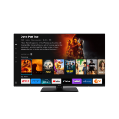 Panasonic TB-50W60AEY Led Uhd Smart TiVo Black