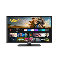 Panasonic TV-24S50AEY LCD-Led HD Smart Fos Black