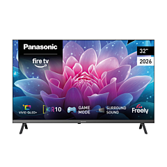 Panasonic TV-32S65CEYS 32" Fhd Qled, Fire TV, Alexa Built-In, Hdr10, HD Colour Engine Processor, Do