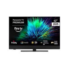 Panasonic TV-42Z90BEBA 42" Premium Oled, Forward-Firing Speakers With Built-In Subwoofer, Freely Bl