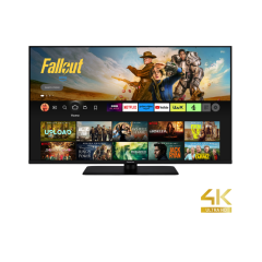 Panasonic TV-43W85BEYC 43" Qled Multi Hdr, Dolbly Vision, Dolby Atmos, Fire TV, Freely Black