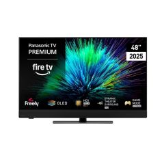 Panasonic TV-48Z90BEBA 48" Premium Oled, Forward-Firing Speakers With Built-In Subwoofer, Freely Bl