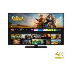 Panasonic TV-50W85BEYC 50" Qled Multi Hdr, Dolbly Vision, Dolby Atmos, Fire TV, Freely Black