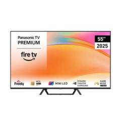 Panasonic TV-55W95BEB 55" Mini Led Fire TV Black