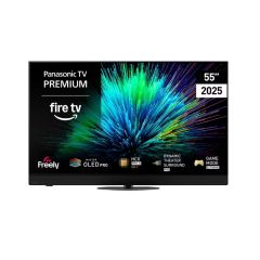 Panasonic TV-55Z90BEBA 55" Premium Oled, Forward-Firing Speakers With Built-In Subwoofer, Freely Bl